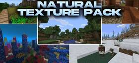 Скачать Natural Texture Pack для Minecraft 26.3