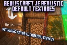 Скачать Realis Craft JE Realistic Default для Minecraft 26.3