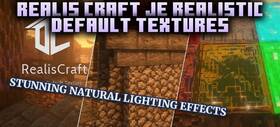 Скачать Realis Craft JE Realistic Default для Minecraft 26.3