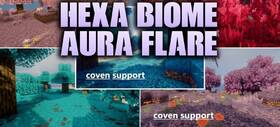 Скачать Hexa Biome Aura Flare для Minecraft 26.3