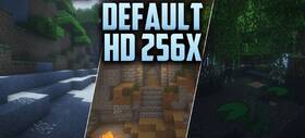 Скачать Default HD 256x для Minecraft 26.3