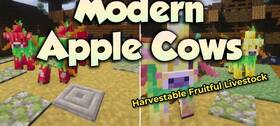 Скачать Modern Apple Cows для Minecraft 26.3