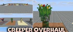 Скачать Creeper Overhaul для Minecraft 26.3