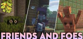 Скачать Friends and Foes для Minecraft 26.3