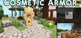 Скачать Cosmetic Armor для Minecraft 26.3