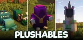 Скачать Plushables для Minecraft 26.3