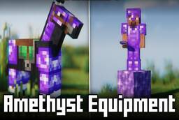 Скачать Exline Amethyst Equipment для Minecraft 26.3