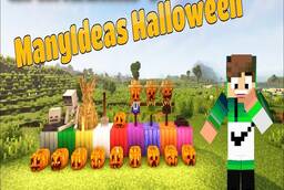 Скачать ManyIdeas Halloween для Minecraft 26.3