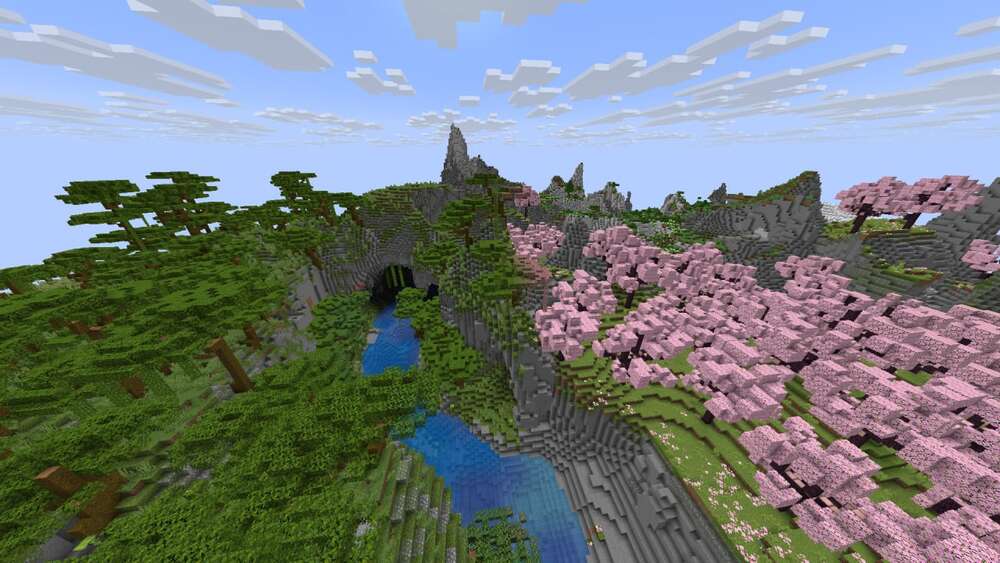 Скриншот #1 AxisMine Vanilla