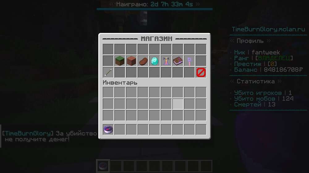 Скриншот #2 TimeBurnGlory