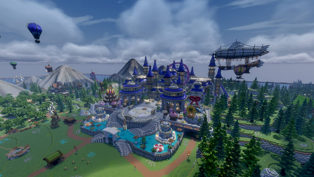 Скриншот #1 TeslaCraft