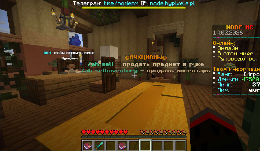 Скриншот #5 NODE MC