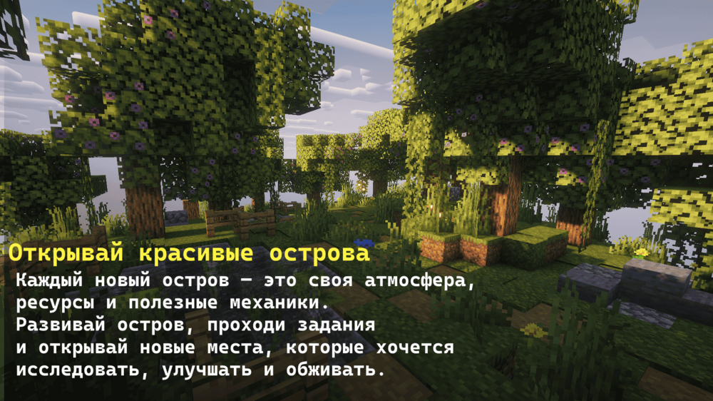 Скриншот #1 Skyblock Newi