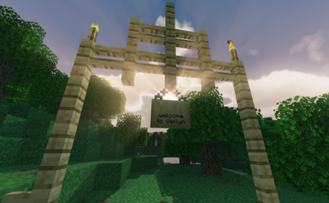 Скриншот #2 Vellum SMP