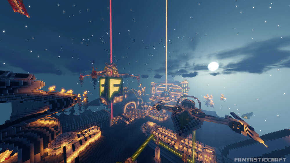 Скриншот #4 FantasticCraft