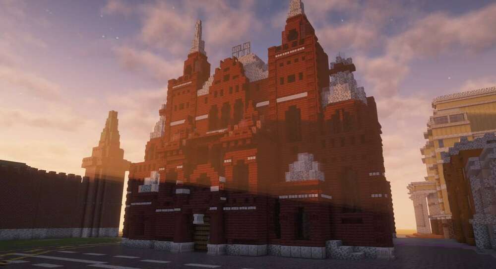 Скриншот #6 MineTownRP