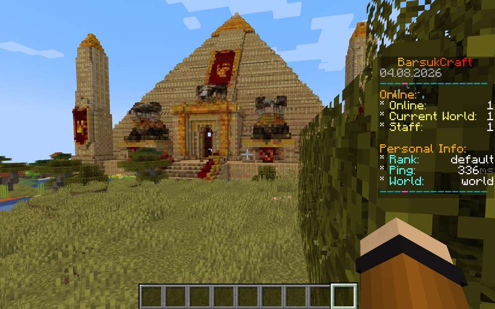Скриншот #3 BarsukCraft