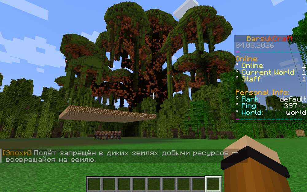 Скриншот #4 BarsukCraft