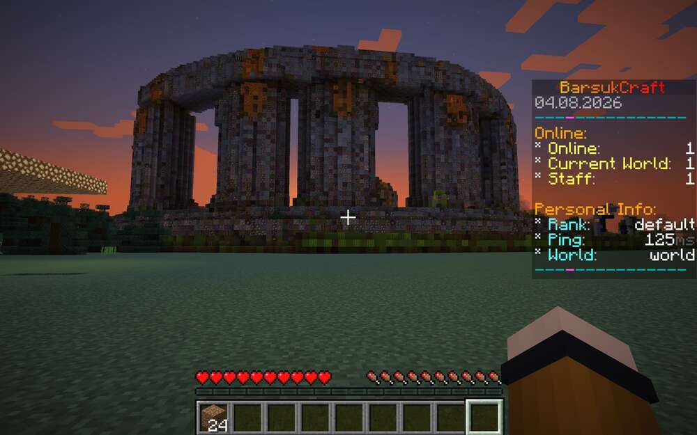 Скриншот #5 BarsukCraft